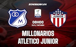 Nhận định Millonarios vs Atletico Junior 8h00 ngày 31/3 (VĐQG Colombia 2022)