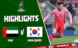 Video tổng hợp: UAE 1-0 Hàn Quốc (vòng loại World Cup 2022)