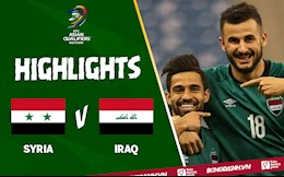 Video tổng hợp: Syria 1-1 Iraq (vòng loại World Cup 2022)