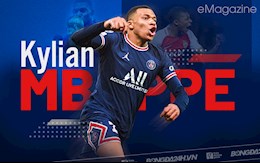 Kylian Mbappe và hành trình vươn tới mặt trăng