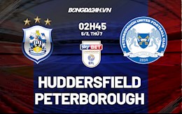 Nhận định bóng đá Huddersfield vs Peterborough 2h45 ngày 5/3 (Hạng Nhất Anh 2021/22)