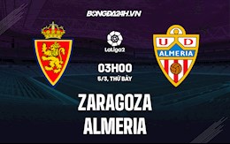 Nhận định Zaragoza vs Almeria 3h00 ngày 5/3 (Hạng 2 Tây Ban Nha 2021/22)