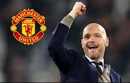 Sếp lớn Ajax thừa nhận Erik ten Hag có thể đến MU