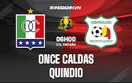 Nhận định Once Caldas vs Quindio 6h00 ngày 1/4 (Cúp quốc gia Colombia 2022)