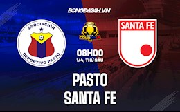 Nhận định bóng đá Pasto vs Santa Fe 8h00 ngày 1/4 (Cúp quốc gia Colombia 2022)