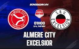 Nhận định Almere City vs Excelsior 1h00 ngày 2/4 (Hạng 2 Hà Lan 2021/22)