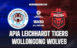 Nhận định APIA Leichhardt Tigers vs Wollongong Wolves 15h15 ngày 1/4 (Vô địch bang New South Wales 2022)