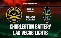 Nhận định,  Charleston Battery vs Las Vegas Lights 6h00 ngày 2/4 (Hạng Nhất Mỹ 2022)