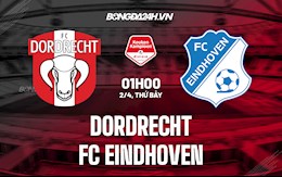 Nhận định Dordrecht vs FC Eindhoven 1h00 ngày 2/4 (Hạng 2 Hà Lan 2021/22)