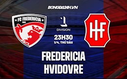 Nhận định,  Fredericia vs Hvidovre 23h30 ngày 1/4 (Hạng 2 Đan Mạch 2021/22)