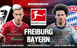 Nhận định bóng đá Freiburg vs Bayern Munich 20h30 ngày 2/4 (Bundesliga 2021/22)