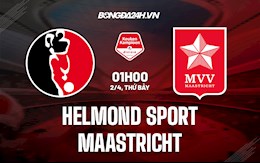 Nhận định Helmond Sport vs Maastricht 1h00 ngày 2/4 (Hạng 2 Hà Lan 2021/22)