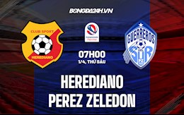 Nhận định,  Herediano vs Perez Zeledon 7h00 ngày 1/4 (VĐQG Costa Rica 2021/22)