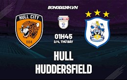 Nhận định,  Hull vs Huddersfield 1h45 ngày 2/4 (Hạng Nhất Anh 2021/22)