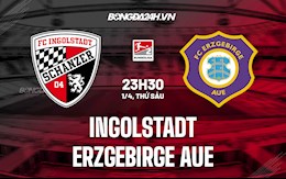 Nhận định,  Ingolstadt vs Erzgebirge Aue 23h30 ngày 1/4 (Hạng 2 Đức 2021/22)