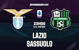 Nhận định,  Lazio vs Sassuolo 23h00 ngày 2/4 (Serie A 2021/22)