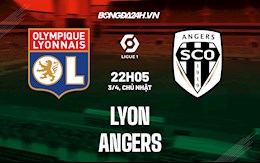 Nhận định bóng đá Lyon vs Angers 22h05 ngày 3/4 (Ligue 1 2021/22)