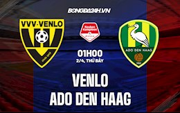 Nhận định Venlo vs ADO Den Haag 1h00 ngày 2/4 (Hạng 2 Hà Lan 2021/22)