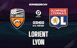 Nhận định bóng đá Lorient vs Lyon 3h00 ngày 5/3 (Ligue 1 2021/22)