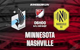 Nhận định Minnesota vs Nashville 6h00 ngày 6/3 (Nhà Nghề Mỹ 2022)