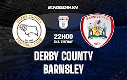 Nhận định Derby County vs Barnsley 22h00 ngày 5/3 (Hạng Nhất Anh 2021/22)