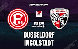 Nhận định,  Dusseldorf vs Ingolstadt 19h30 ngày 6/3 (Hạng 2 Đức 2021/22)