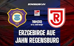 Nhận định Erzgebirge Aue vs Jahn Regensburg 19h30 ngày 6/3 (Hạng 2 Đức 2021/22)