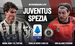 Nhận định bóng đá Juventus vs Spezia 0h00 ngày 7/3 (Serie A 2021/22)