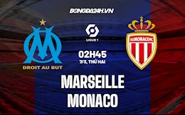 Nhận định bóng đá Marseille vs Monaco 2h45 ngày 7/3 (Ligue 1 2021/22)