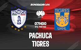 Nhận định,  Pachuca vs Tigres 7h00 ngày 7/3 (VĐQG Mexico 2021/22)