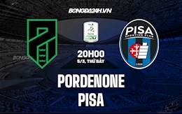 Nhận định,  Pordenone vs Pisa 20h00 ngày 5/3 (Hạng 2 Italia 2021/22)