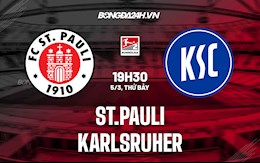 Nhận định,  St.Pauli vs Karlsruher 19h30 ngày 5/3 (Hạng 2 Đức 2021/22)