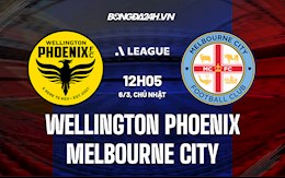 Nhận định Wellington Phoenix vs Melbourne City 12h05 ngày 6/3 (VĐQG Australia 2021/22)