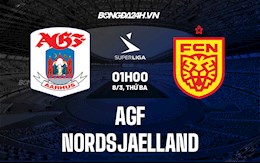 Nhận định AGF vs Nordsjaelland 1h ngày 8/3 (VĐQG Đan Mạch 2021/22)