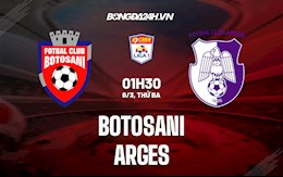 Nhận định,  Botosani vs Arges 1h30 ngày 8/3 (VĐQG Romania 2021/22)