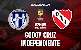 Nhận định Godoy Cruz vs Independiente 7h30 ngày 8/3 (VĐQG Argentina 2021/22)