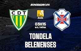 Nhận định,  Tondela vs Belenenses 3h15 ngày 8/3 (VĐQG Bồ Đào Nha 2021/22)