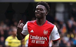 Gerrard lên tiếng chấn chỉnh Bukayo Saka