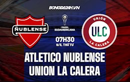 Nhận định Atletico Nublense vs Union La Calera 7h30 ngày 9/3 (Copa Sudamericana 2022)