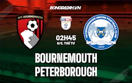 Nhận định,  Bournemouth vs Peterborough 2h45 ngày 9/3 (Hạng Nhất Anh 2021/22)