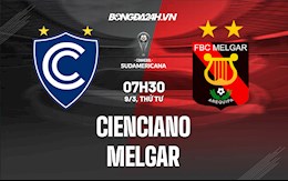 Nhận định Cienciano vs Melgar 7h30 ngày 9/3 (Copa Sudamericana 2022)