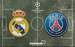 Đội hình chính thức Real Madrid vs PSG 3h00 ngày 10/3/2022