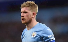 De Bruyne bỏ lỡ trận gặp Liverpool?