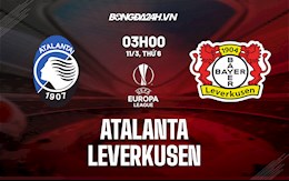 Nhận định,  Atalanta vs Leverkusen 3h00 ngày 11/3 (Europa League 2021/22)
