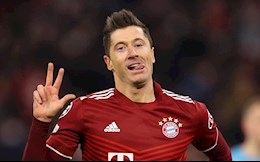 Lewandowski lập kỷ lục với cú hat-trick thần tốc trước Salzburg