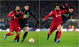 Học Ramos "ra đòn" với Salah, trung vệ Inter tự ngã sấp mặt