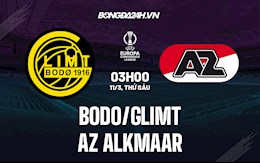 Nhận định Bodo/Glimt vs AZ Alkmaar 3h00 ngày 11/3 (Europa Conference League 2021/22)