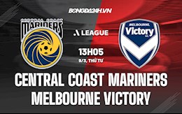 Nhận định Central Coast Mariners vs Melbourne Victory 13h05 ngày 9/3 (VĐQG Australia 2021/22)