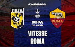 Nhận định,  Vitesse vs Roma 0h45 ngày 11/3 (Europa Conference League 2021/22)
