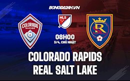 Nhận định Colorado Rapids vs Real Salt Lake 8h00 ngày 3/4 (Nhà Nghề Mỹ 2022)